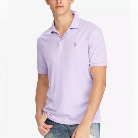 NWT Polo Ralph Lauren Men's Classic-Fit Soft-Touch Cotton Polo M - Picture 1 of 5